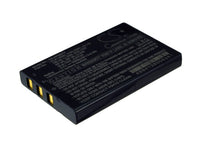 Battery for Kodak EasyShare One Zoom EasyShare One Series EasyShare LS753 EasyShare LS743 EasyShare LS633 EasyShare LS443 EasyShare LS433 EasyShare LS420 EasyShare DX7590 Zoom KLIC-5000