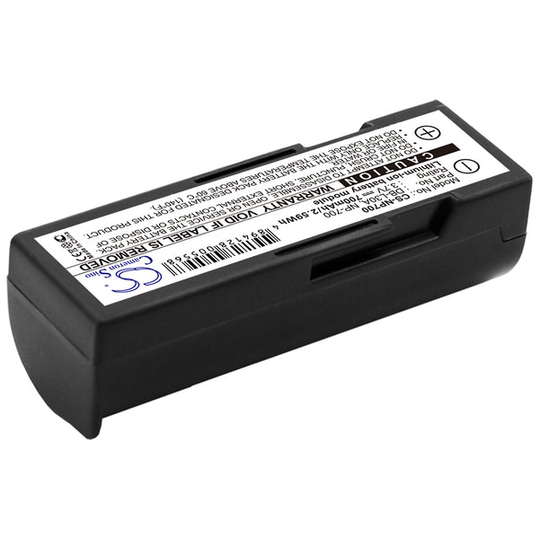 Battery for MINOLTA DG-X50-K DG-X50-R DG-X50-S DiMAGE X50 DiMAGE X60 NP-700