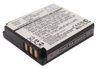 Battery for Panasonic Lumix DMC-LX3 Lumix DMC-FX01EG Lumix DMC-FX12EG Lumix DMC-FX8-K Lumix DMC-FX9S Lumix DMC-FX01EF-W CGA-S005 CGA-S005A CGA-S005A/1B CGA-S005E CGA-S005E/1B DMW-BCC12