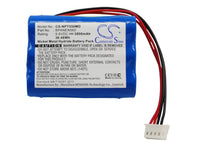 Battery for Nellcor Puritan Bennett N550B N-550B Pulse Oximeter N560 N-560 Pulse Oximeter 069308 BPANEN560 EE090298 M6008-0