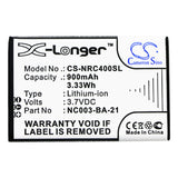 Battery for Nolan B4 RCS Kits NC003-BA-21