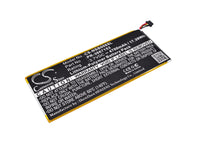 Battery for Nabi DMTAB-NV08B Dreamtab 8" PR-3667153
