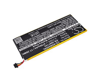 Battery for Nabi DMTAB-NV08B Dreamtab 8" PR-3667153