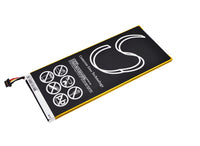Battery for Nabi DMTAB-NV08B Dreamtab 8" PR-3667153