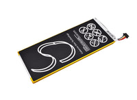 Battery for Nabi DMTAB-NV08B Dreamtab 8" PR-3667153