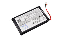 Battery for AudioVox IHDP01A IHDP01A Portable HD/FM Radio P ICP463450A 1S1PMXZ