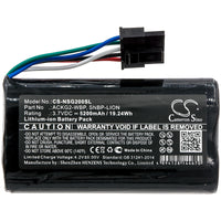 Battery for NetScout Aircheck G2 AirCheck G2 WLAN Tester ACKG2-WBP SNBP-LION