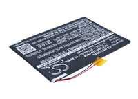 Battery for Nuvision Nuvision 10.1" TM1088C 1ICP3/90/128 1S1P
