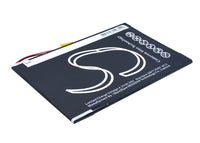 Battery for Nuvision Nuvision 10.1" TM1088C 1ICP3/90/128 1S1P