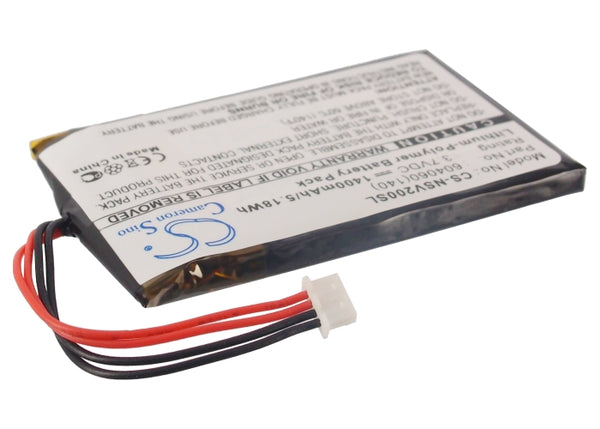 Battery for Insignia NS-NCV20 604060(140)