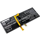 Battery for Nvidia Tegra K1 2ICP5/58/71