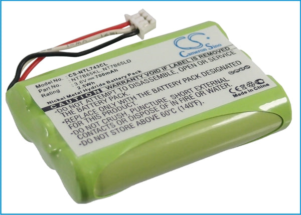 Battery for Polycom DECT 3040 DECT 4020 DECT 4040 DECT 4080 KIRK KIRK ...