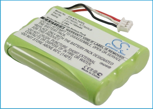 Battery for Polycom DECT 3040 DECT 4020 DECT 4040 DECT 4080 KIRK KIRK ...