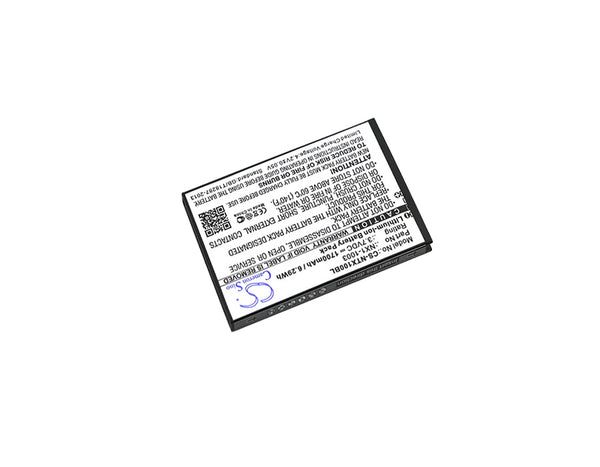 Battery for Handheld Nautiz X1 13220091 NAUTIZX1 NX1-1003