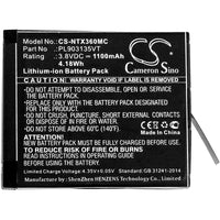 Battery for Insta360 One X PL903135VT PL903135VT-S01
