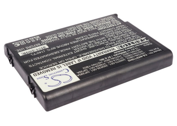 Battery for Compaq Presario R4029EA-EA015EA Presario R3190US-DZ359UR Business Notebook NX9110-PA230 DP390A 380443-001 378858-001 371916-001 HSTNN-YB02 HSTNN-UB02 HSTNN-IB04 HSTNN-DB03 HSTNN-DB02