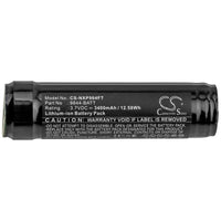 Battery for Nightstick NSP-9842XL NSR-9844XL USB-578XL USB-578XL-BL USB-578XL-G USB-578XL-R 9844-BATT