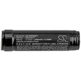 Battery for Nightstick NSP-9842XL NSR-9844XL USB-578XL USB-578XL-BL USB-578XL-G USB-578XL-R 9844-BATT