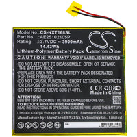 Battery for Nextbook Ares 8A NX16A8116KPK AE25102105P