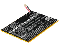 Battery for Nextbook NX785QC16G NX785QC8G 1ICP3/92/123