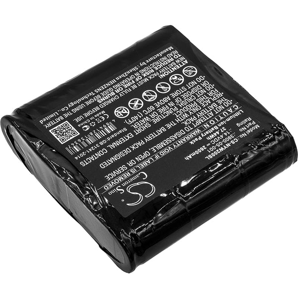 Battery for Noyes W2003M 3900-05-001