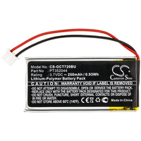 Battery for Oracle Tablet 720 Tablet 721 PT352044