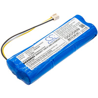 Battery for Ohaus Defender 5000 bench scale T51P T51XW 80500729 GP300SCH6S6Z