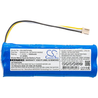 Battery for Ohaus Defender 5000 bench scale T51P T51XW 80500729 GP300SCH6S6Z