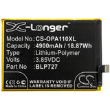 Battery for OPPO A11x PCHM00 PCHT00 BLP727