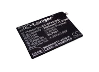 Battery for OPPO F1s Global Dual SIM F1s Global Dual SIM TD-LTE BLP601