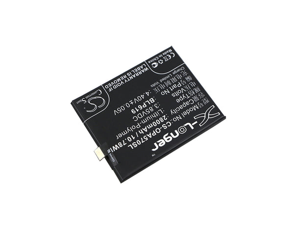 Battery for OPPO A39 A39 Dual SIM A39 Dual SIM TD-LTE A57 A57 Dual SIM A57 Dual SIM TD-LTE A57m A57t CPH1605 Neo 9s BLP619