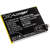 Battery for Oneplus 6T A6010 A6013 BLP685