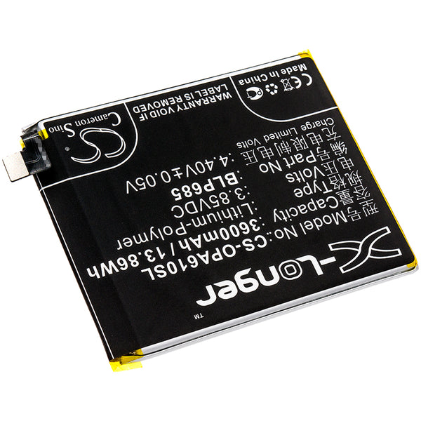 Battery for Oneplus 6T A6010 A6013 BLP685