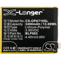 Battery for OPPO A7x A7x Dual SIM PBBM00 BLP683