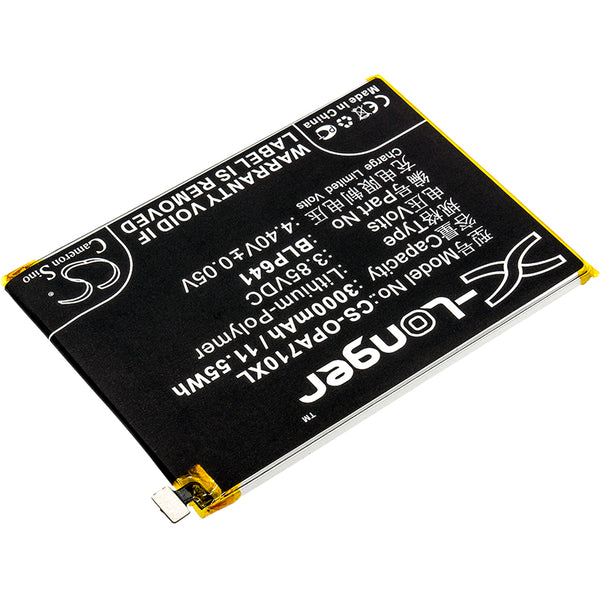 Battery for OPPO A71 A71 2018 Dual SIM A71 2018 Dual SIM TD-LTE A71k A71V1 A71V2 A71V3 CPH1717 BLP641