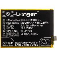 Battery for OPPO 1911 A9 A9x PCAM10 PCAT10 PCEM00 PCET00 BLP709