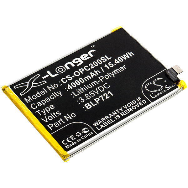Battery for OPPO R1941 Realme C2 Realme C2s RMX1941 RMX1945 BLP721