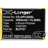 Battery for OPPO R1941 Realme C2 Realme C2s RMX1941 RMX1945 BLP721