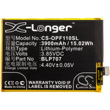 Battery for OPPO CPH1911 CPH1913 F11 F11 Premium Edition F11 Premium Edition Dual BLP707