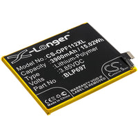 Battery for OPPO CPH1969 F11 Pro BLP697