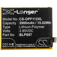 Battery for OPPO CPH1969 F11 Pro BLP697