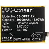Battery for OPPO CPH1969 F11 Pro BLP697