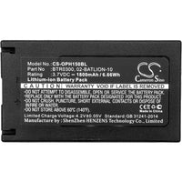 Battery for Opticon H15 H-15a H-15AJ H-15b PX25 PX35 02-BATLION-10 11855 BP07-000120 BTR0300 BTR0500
