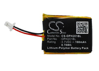 Battery for Opticon OPN-2000 OPN-2001 OPN-2002 OPN-2004 OPN-2005 OPN-2006