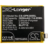 Battery for OPPO K3 K3 Premium Edition K3 Premium Edition Dual SIM TD PCGM00 BLP715