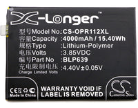 Battery for OPPO R11 Plus R11 Plus Dual SIM R11 Plus Dual SIM TD-LTE R11 Pluskt R11 Plust BLP639
