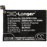Battery for OPPO CPH1719 R11S R11s Dual SIM R11s Dual SIM TD-LTE R11st BLP643