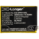 Battery for OPPO CPH1721 R11s Plus R11s Plus Dual SIM R11s Plus Dual SIM TD-LTE BLP645