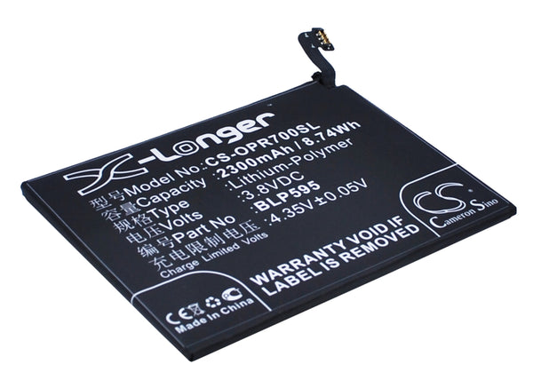 Battery for OPPO R7 R7 Global Dual SIM TD-LTE R7 Lite Dual SIM R7 Lite Dual SIM TD-LTE R7 US Dual SIM LTE R7C R7c Dual SIM TD-LTE R7kc R7T BLP595