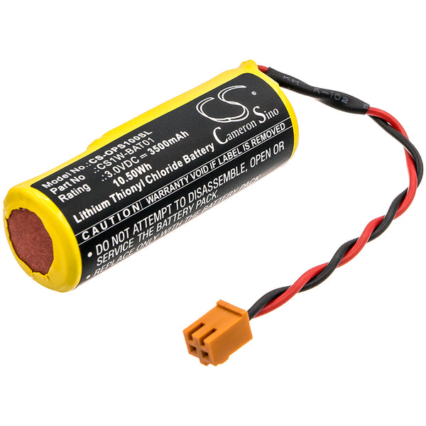 Battery for Omron CS1 CS1H CS1W-BAT01